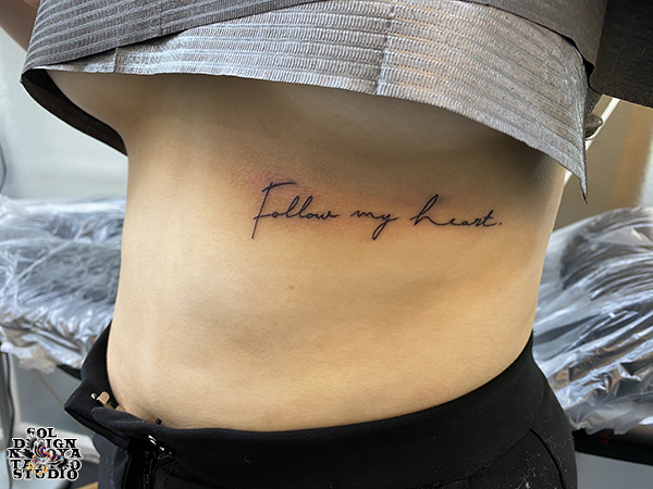 名古屋　タトゥー　女性